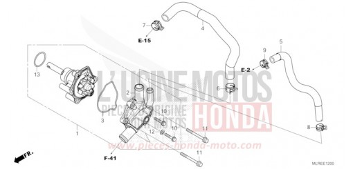 POMPE A EAU CB500FAR de 2024